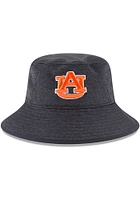 New Era Auburn Tigers Grey Auburn Tigers Gray Shadowed Bucket Mens Bucket Hat