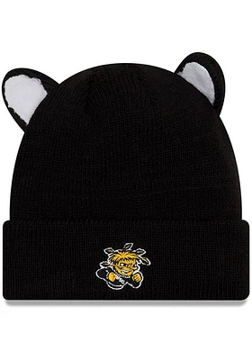 New Era Wichita State Shockers Black Wichita State Black NE18 Sport Knit Mens Knit Hat
