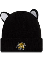 New Era Wichita State Shockers Black Wichita State Black NE18 Sport Knit Mens Knit Hat