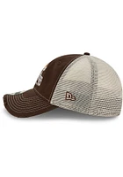 New Era Cleveland Browns Worn 9TWENTY Adjustable Hat - Brown