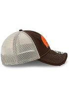 New Era Cleveland Browns Worn 9TWENTY Adjustable Hat - Brown