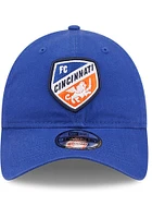 New Era FC Cincinnati Blue JR Core Classic 9TWENTY 2.0 Youth Adjustable Hat