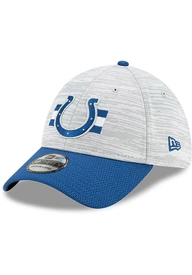 New Era Indianapolis Colts Mens Training Camp 39THIRTY Flex Hat