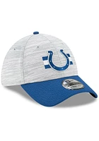 New Era Indianapolis Colts Mens Training Camp 39THIRTY Flex Hat