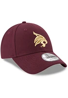New Era Texas State Bobcats Texas St Bobcats Maroon The League 9FORTY Adjustable Hat - Maroon