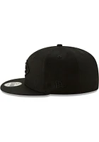 New Era Kansas City Chiefs Black Tonal Basic 9FIFTY Mens Snapback Hat