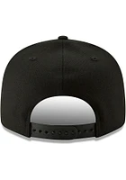 New Era Kansas City Chiefs Black Tonal Basic 9FIFTY Mens Snapback Hat