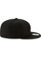New Era Kansas City Chiefs Black Tonal Basic 9FIFTY Mens Snapback Hat