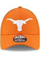 New Era Texas Longhorns The League 9FORTY Adjustable Hat - Burnt Orange