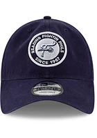 New Era Reading Fightin Phils Circle 9TWENTY Adjustable Hat - Navy Blue