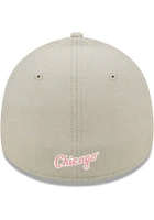New Era Chicago White Sox Mens Grey 2022 Mothers Day 39THIRTY Flex Hat