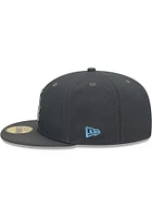 New Era Chicago White Sox Mens Charcoal 2022 Fathers Day 59FIFTY Fitted Hat