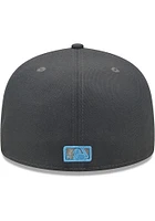 New Era Chicago White Sox Mens Charcoal 2022 Fathers Day 59FIFTY Fitted Hat