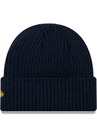New Era Indiana Pacers Navy Blue Core Classic Cuff Mens Knit Hat