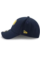New Era Indiana Pacers The League 9FORTY Adjustable Hat - Navy Blue