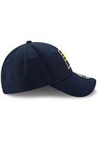 New Era Indiana Pacers The League 9FORTY Adjustable Hat - Navy Blue