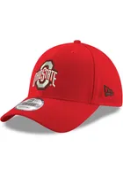 New Era Ohio State Buckeyes Core Classic 9FORTY Adjustable Hat - Red