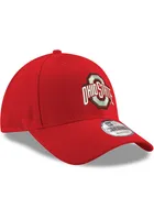 New Era Ohio State Buckeyes Core Classic 9FORTY Adjustable Hat - Red