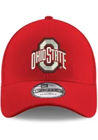 New Era Ohio State Buckeyes Core Classic 9FORTY Adjustable Hat - Red