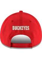 New Era Ohio State Buckeyes Core Classic 9FORTY Adjustable Hat - Red