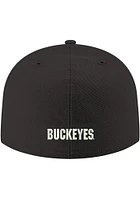 New Era Ohio State Buckeyes Mens Basic 59FIFTY Fitted Hat