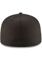 New Era Cincinnati Bengals Mens Black Tonal 59FIFTY Fitted Hat