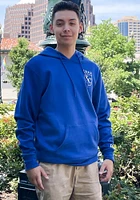 New Era Kansas City Royals Mens Blue 2022 BP HOOD Long Sleeve Hoodie