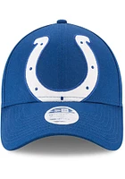 New Era Indianapolis Colts Blue Glitter Glam 9FORTY Womens Adjustable Hat