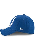 New Era Indianapolis Colts Blue Glitter Glam 9FORTY Womens Adjustable Hat