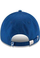 New Era Indianapolis Colts Blue Glitter Glam 9FORTY Womens Adjustable Hat