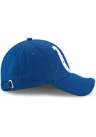 New Era Indianapolis Colts Blue Glitter Glam 9FORTY Womens Adjustable Hat