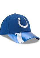 New Era Indianapolis Colts Blue W Sideline 9FORTY Womens Adjustable Hat