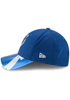 New Era Indianapolis Colts Blue W Sideline 9FORTY Womens Adjustable Hat