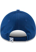 New Era Indianapolis Colts Blue W Sideline 9FORTY Womens Adjustable Hat