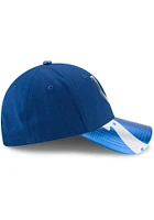 New Era Indianapolis Colts Blue W Sideline 9FORTY Womens Adjustable Hat