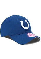 New Era Indianapolis Colts Blue W Sideline 9TWENTY Womens Adjustable Hat