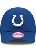 New Era Indianapolis Colts Blue W Sideline 9TWENTY Womens Adjustable Hat