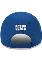 New Era Indianapolis Colts Blue W Sideline 9TWENTY Womens Adjustable Hat