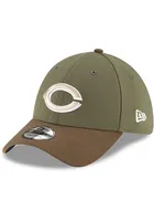 New Era Cincinnati Reds Green Alt 2 JR Team Classic 39THIRTY Adjustable Toddler Hat