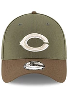 New Era Cincinnati Reds Green Alt 2 JR Team Classic 39THIRTY Youth Flex Hat