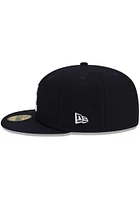 New Era Atlanta Braves Mens Navy Blue Patch Up 59FIFTY Fitted Hat