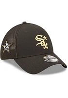 New Era Chicago White Sox Mens Black 2022 All-Star Game 39THIRTY Flex Hat