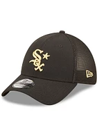 New Era Chicago White Sox Mens Black 2022 All-Star Game 39THIRTY Flex Hat