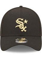 New Era Chicago White Sox Mens Black 2022 All-Star Game 39THIRTY Flex Hat