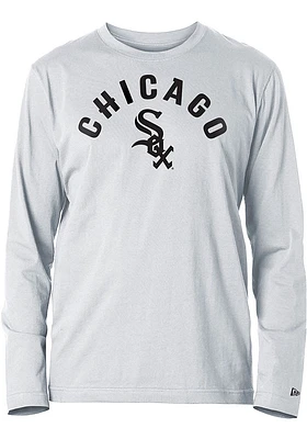New Era Chicago White Sox Arch Name Logo Long Sleeve T Shirt