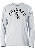New Era Chicago White Sox Arch Name Logo Long Sleeve T Shirt