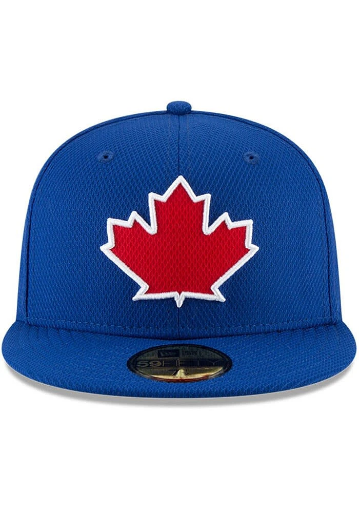 New Era Toronto Blue Jays Mens AC Diamond Alt 2017 59FIFTY Fitted Hat