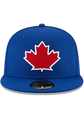 New Era Toronto Blue Jays Mens AC Diamond Alt 2017 59FIFTY Fitted Hat