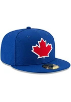 New Era Toronto Blue Jays Mens AC Diamond Alt 2017 59FIFTY Fitted Hat