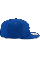 New Era Toronto Blue Jays Mens AC Diamond Alt 2017 59FIFTY Fitted Hat